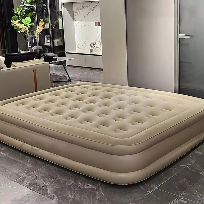 インフレータブルPVCスリーピングマットレス,豪華な2人用キ - Outdoor Daybed Furniture のレビューと価格