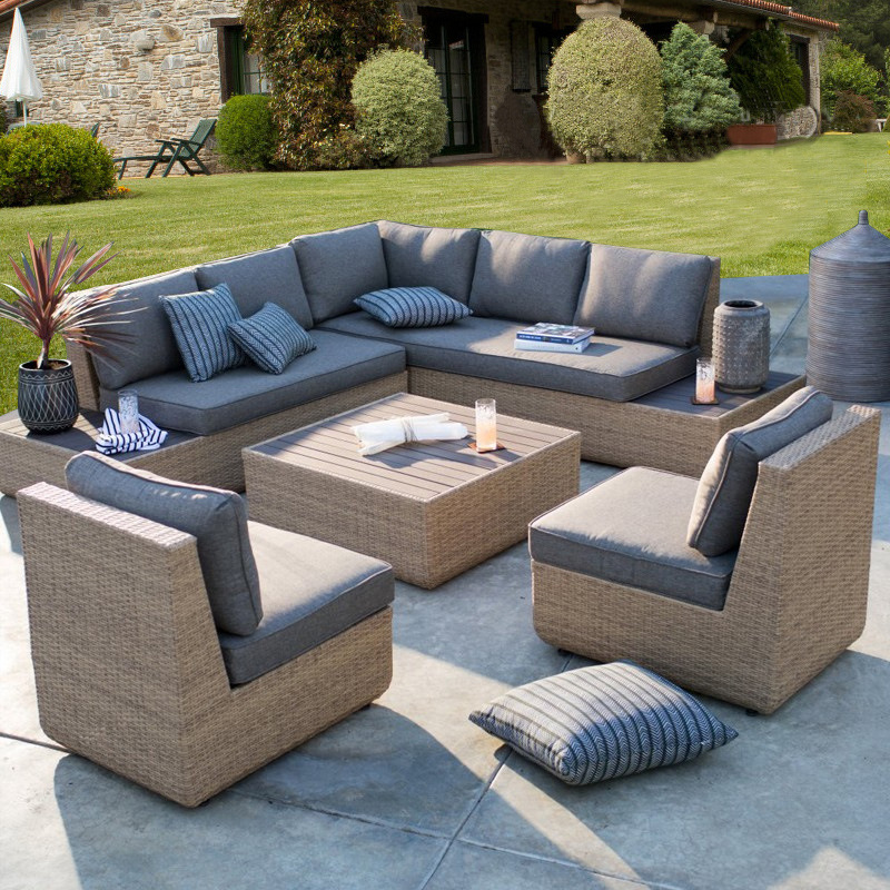 屋外ソファ 中庭 ラタンガーデン ホテル営業所 サンルーム - Outdoor Furniture Metal Chairs のレビューと価格