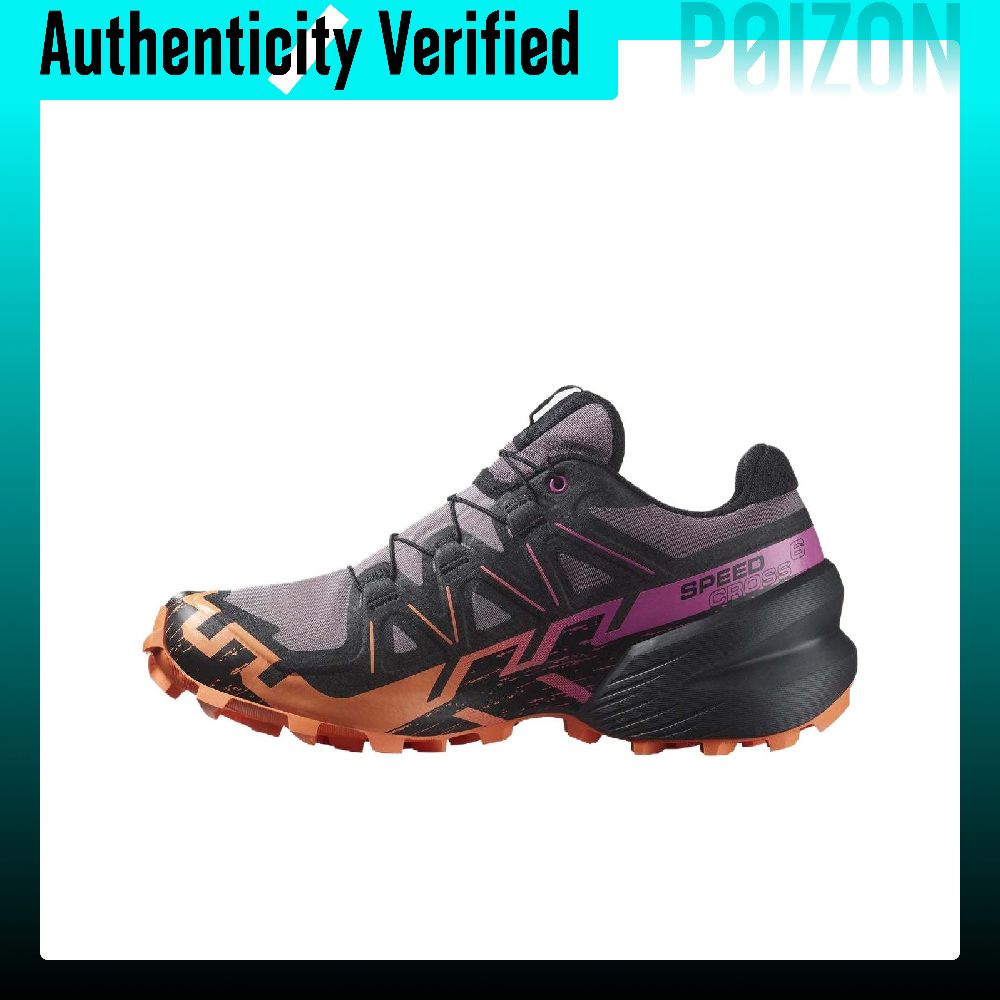 サロモン スピードクロス 6、快適なランニングシューズ、レデ - Salomon Shoes Speedcross 6 のレビューと価格
