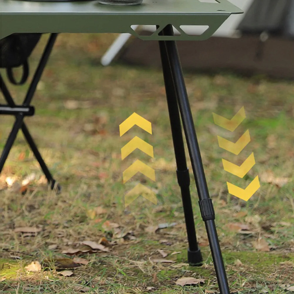 折りたたみ式キャンプテーブル脚 金属製折りたたみテーブル脚  - Outdoor Furniture Diy のレビューと価格