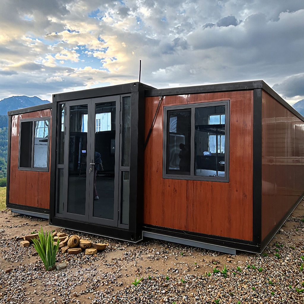 カスタムラグジュアリー屋外プレハブ住宅、折りたたみ式拡張可能 - Outdoor Furniture Luxury のレビューと価格